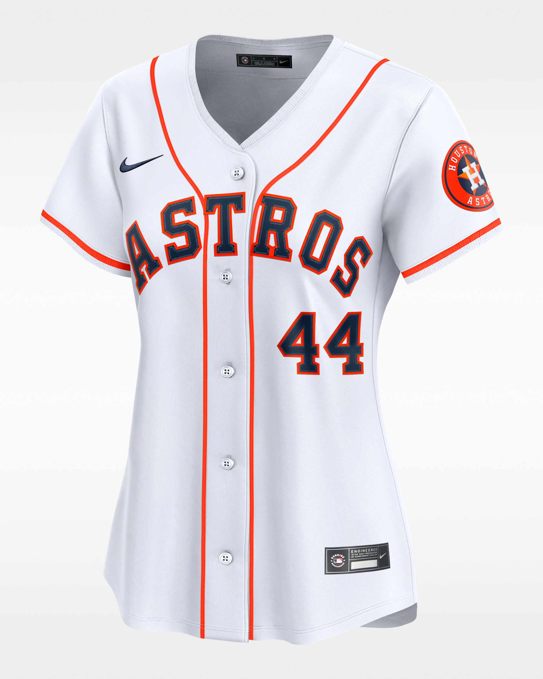Yordan Álvarez Houston Astros Women's Nike Dri-FIT ADV MLB Limited